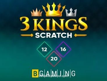 Imagem do jogo 3 Kings Scratch no 999betcassino